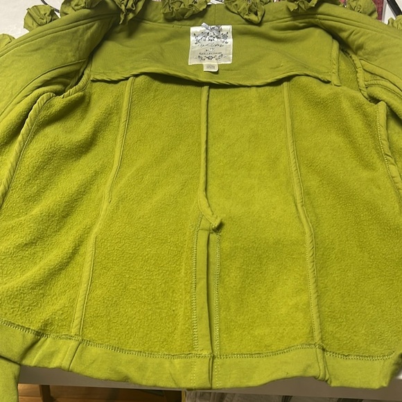 Nick & Mo Collection Ruffled Jacket EUC - Picture 6 of 6